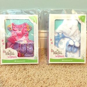 American Girl wellie wishes clothes